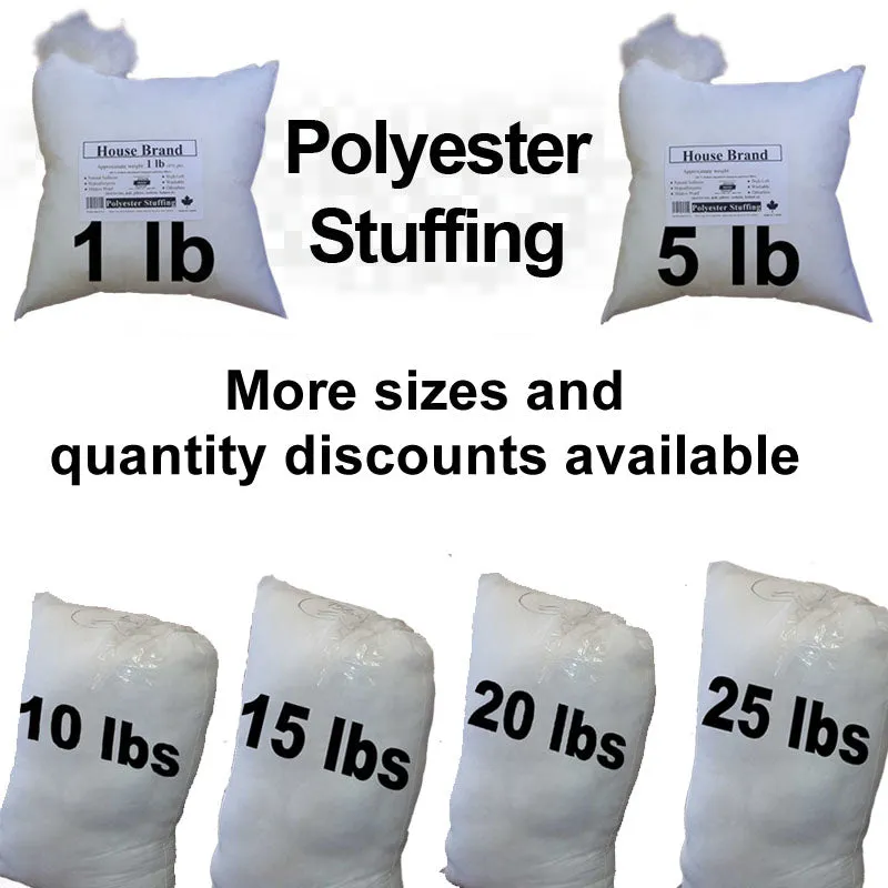 25 lb Bag - Polyester Stuffing