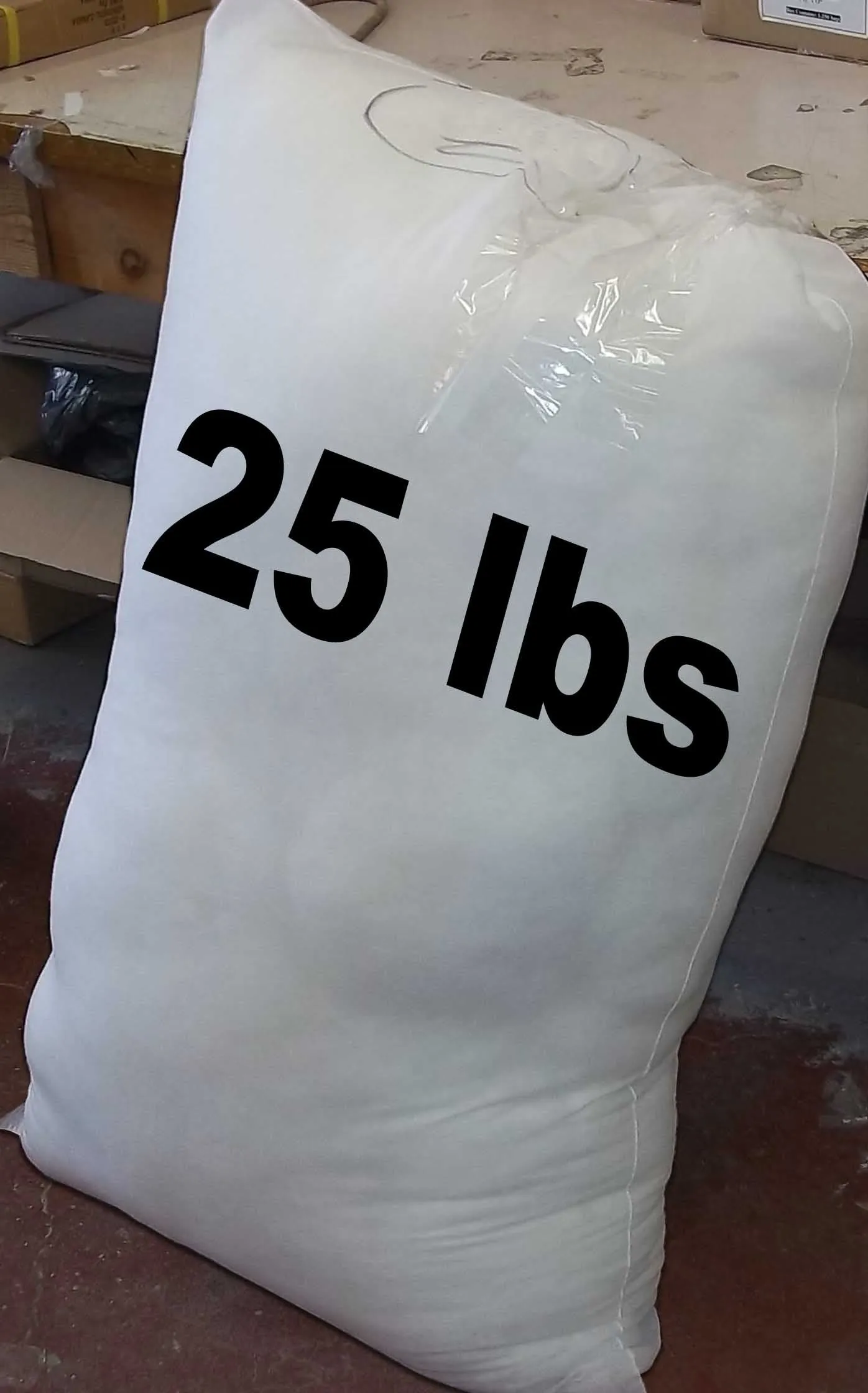 25 lb Bag - Polyester Stuffing