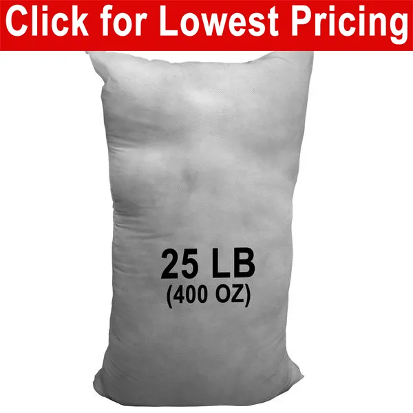 25 lb Bag - Polyester Stuffing