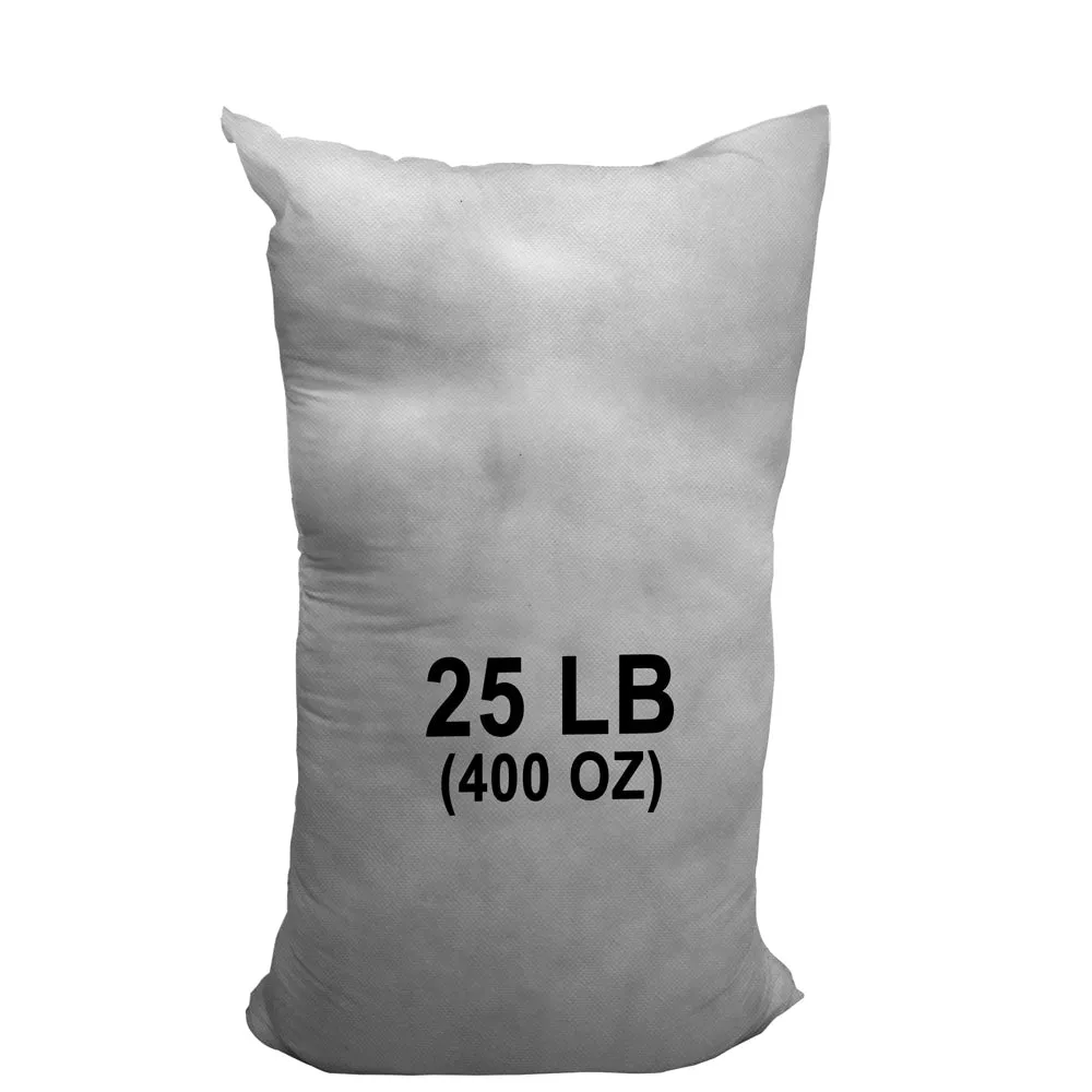 25 lb Bag - Polyester Stuffing