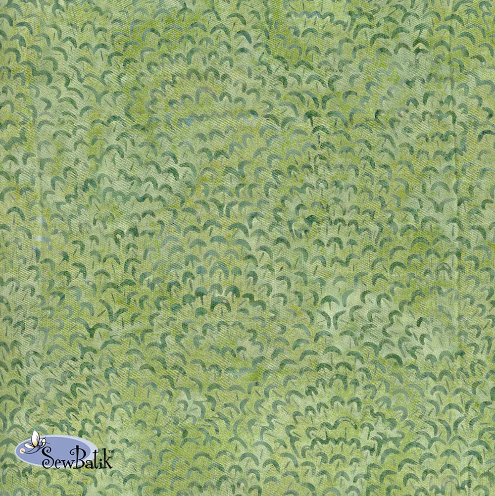 45" Rayon - Lady May - Grasshopper