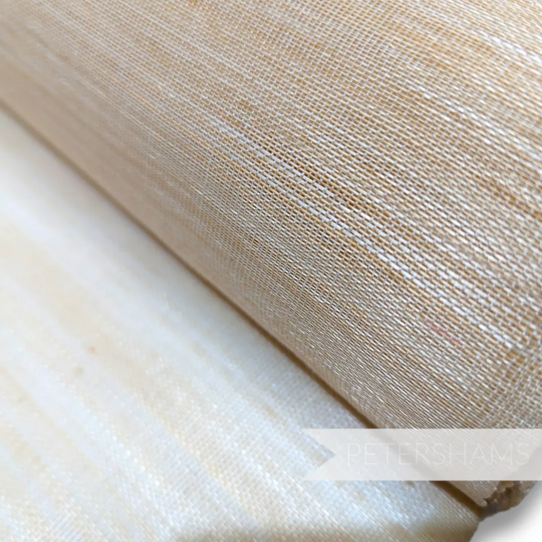 76cm Wide Polyester Abaca Fabric - 1/2m