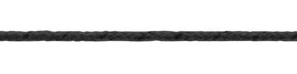 8 PLAIT MATT, "BLACK"