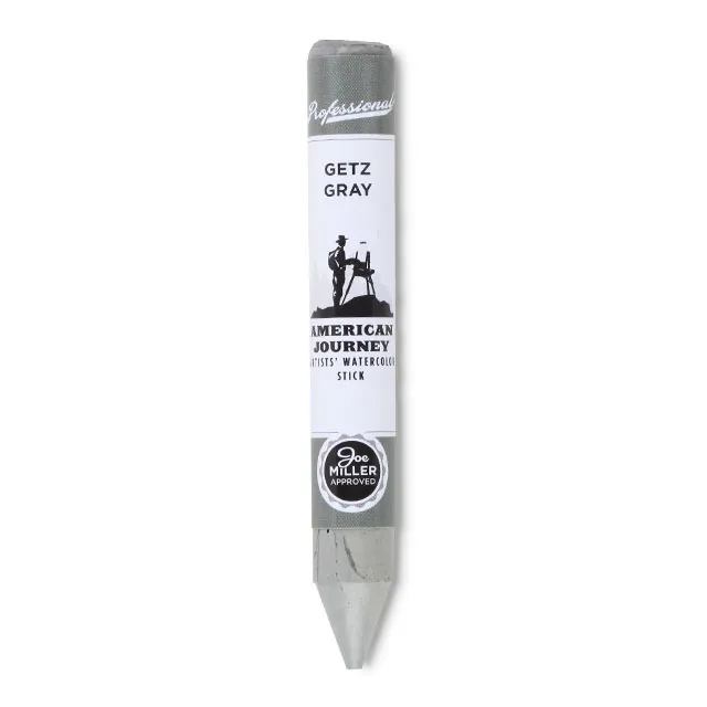American Journey Artists' Watercolor Stick - Getz Gray