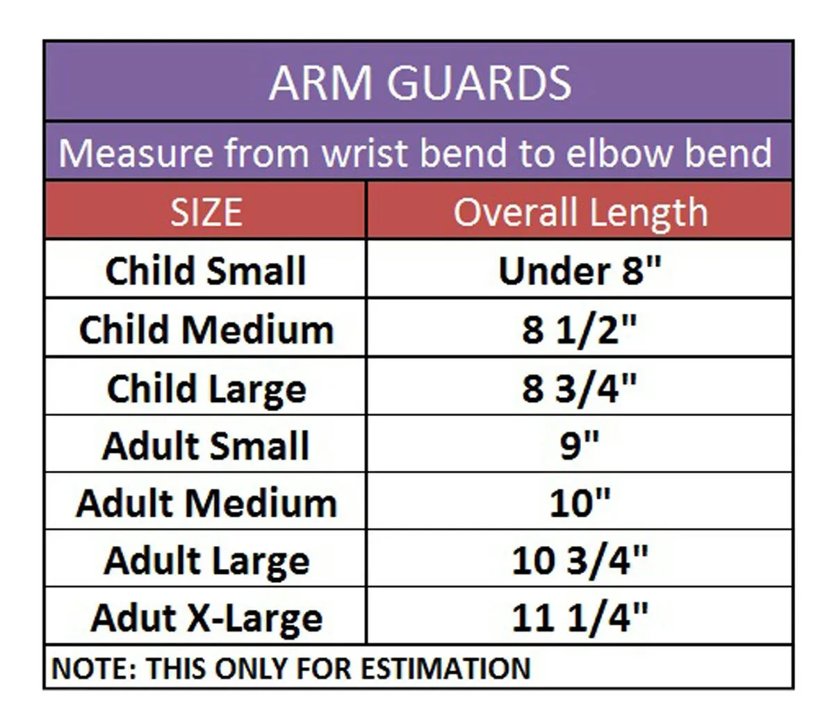 Arm Guard, Cloth, Black