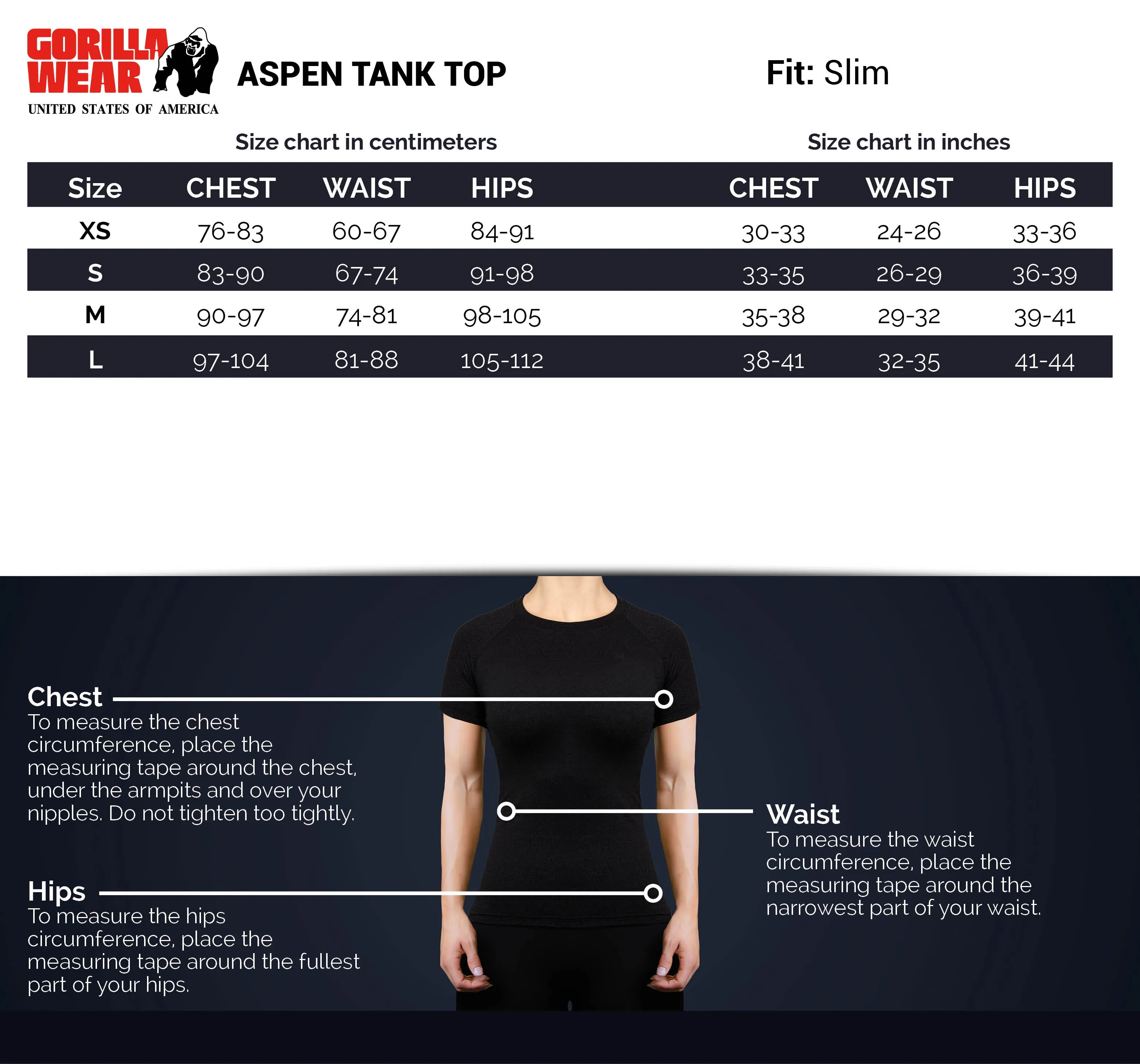 Aspen Tank Top - Light Blue