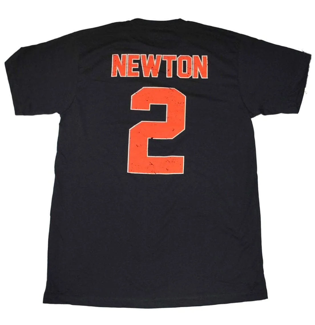Auburn Tigers The Victory Navy Cam Newton #2 Vintage Player T-Shirt
