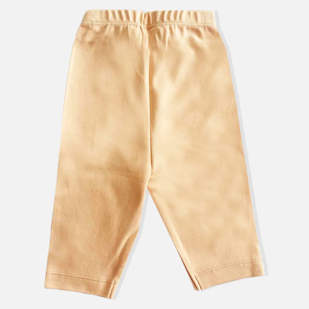 Baby Peaches Full Sleeves Jhabla With Pant Night Sets