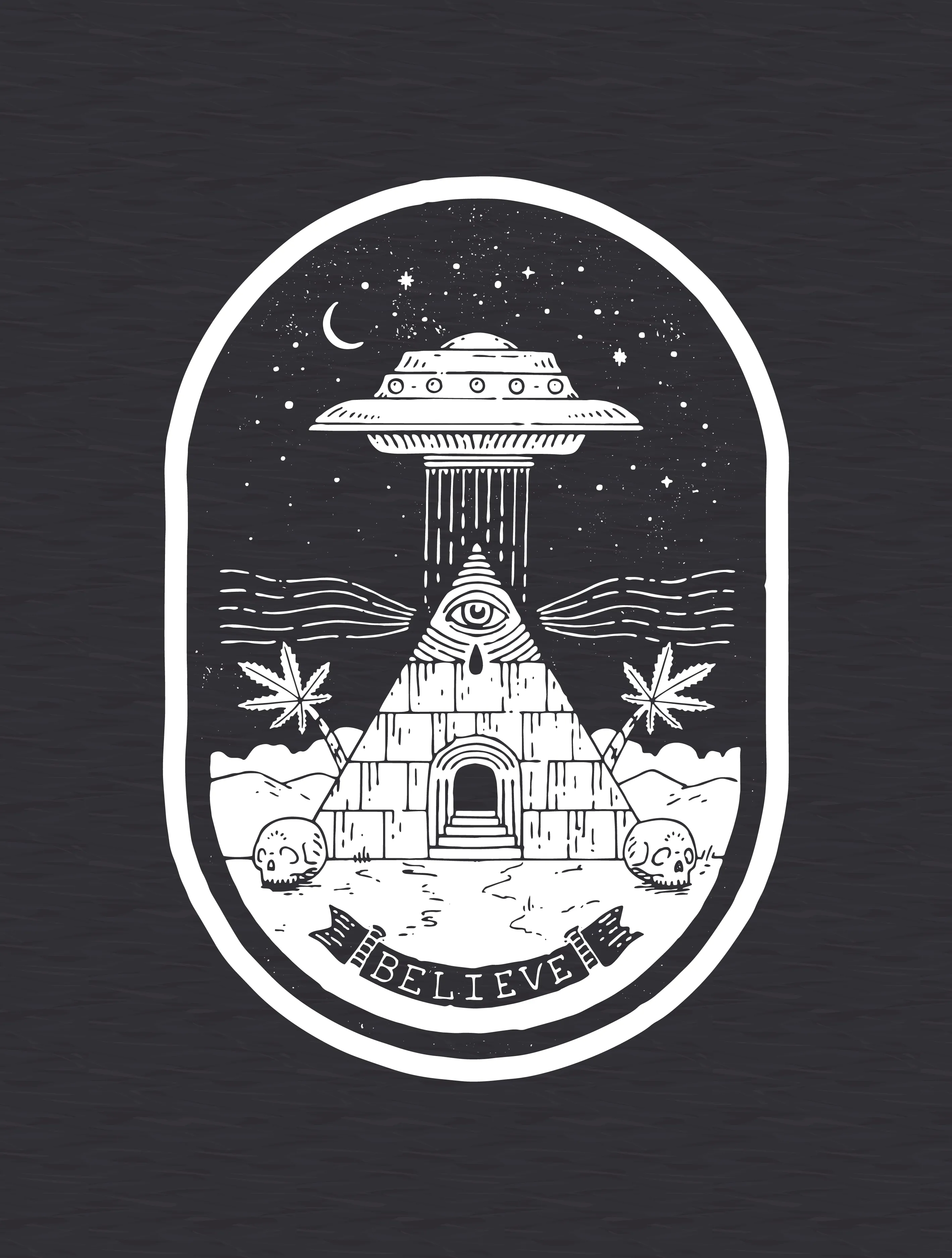 Believe · Unisex Tank