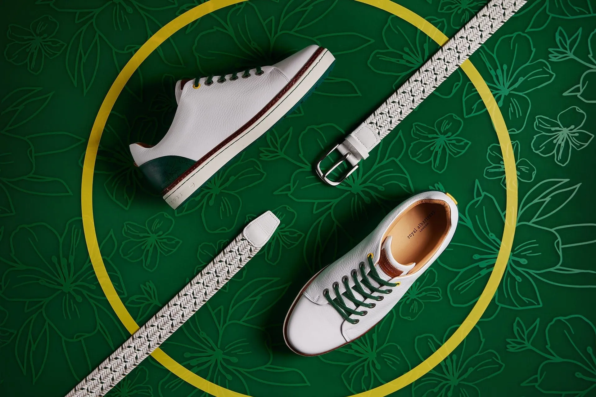 Camden | White/Green