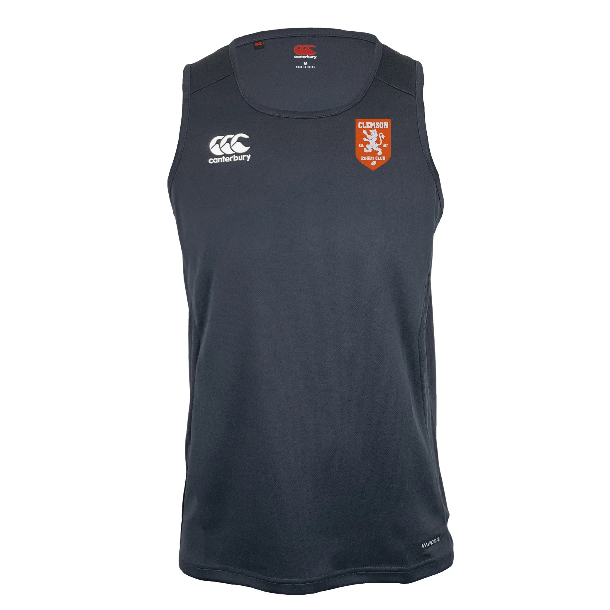 Clemson Rugby CCC Dry Singlet