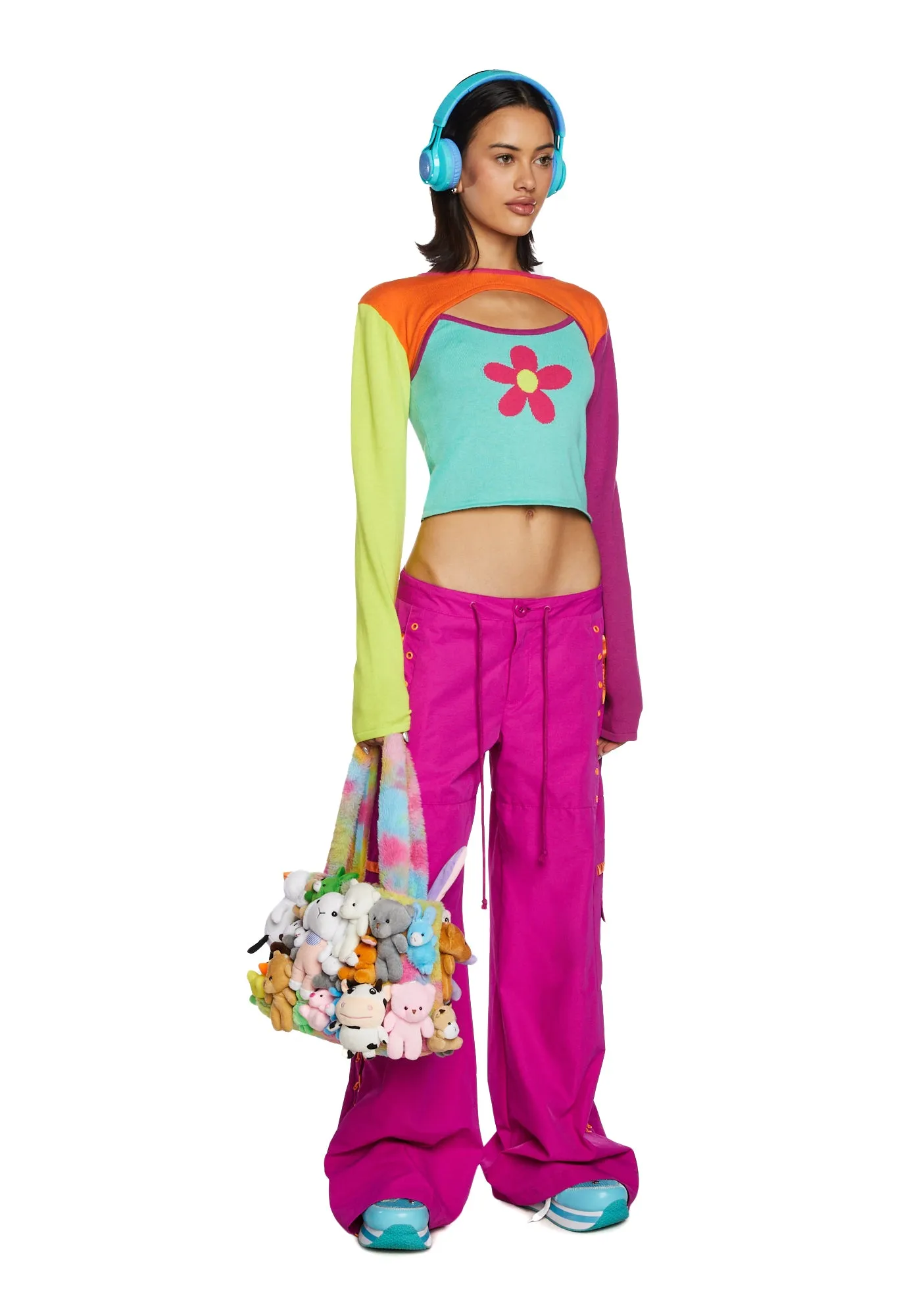 Daisy Vision Shrug & Tank Set