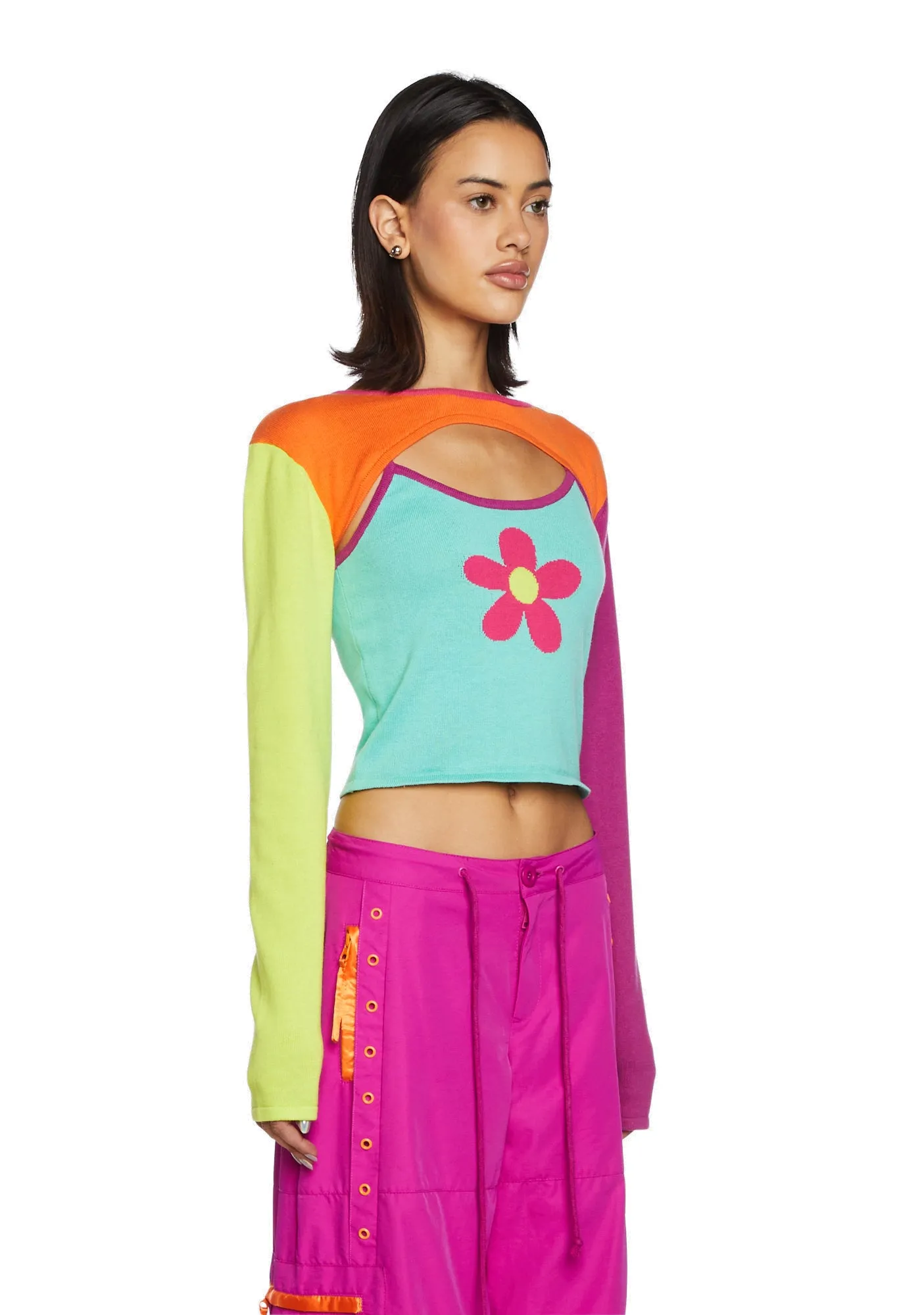 Daisy Vision Shrug & Tank Set