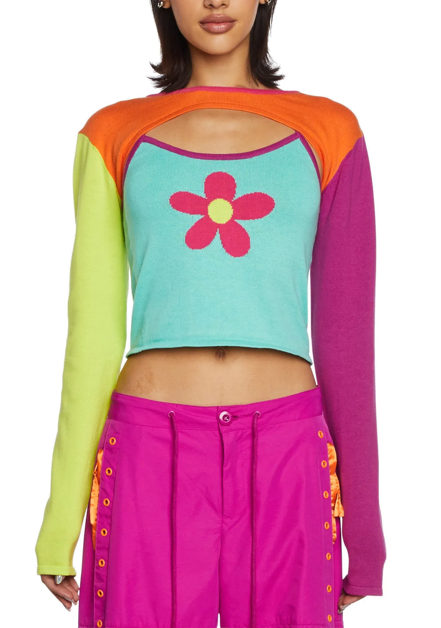 Daisy Vision Shrug & Tank Set