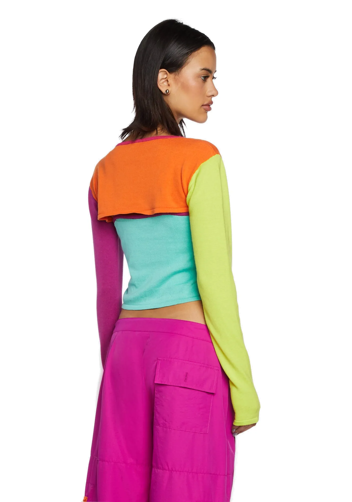 Daisy Vision Shrug & Tank Set