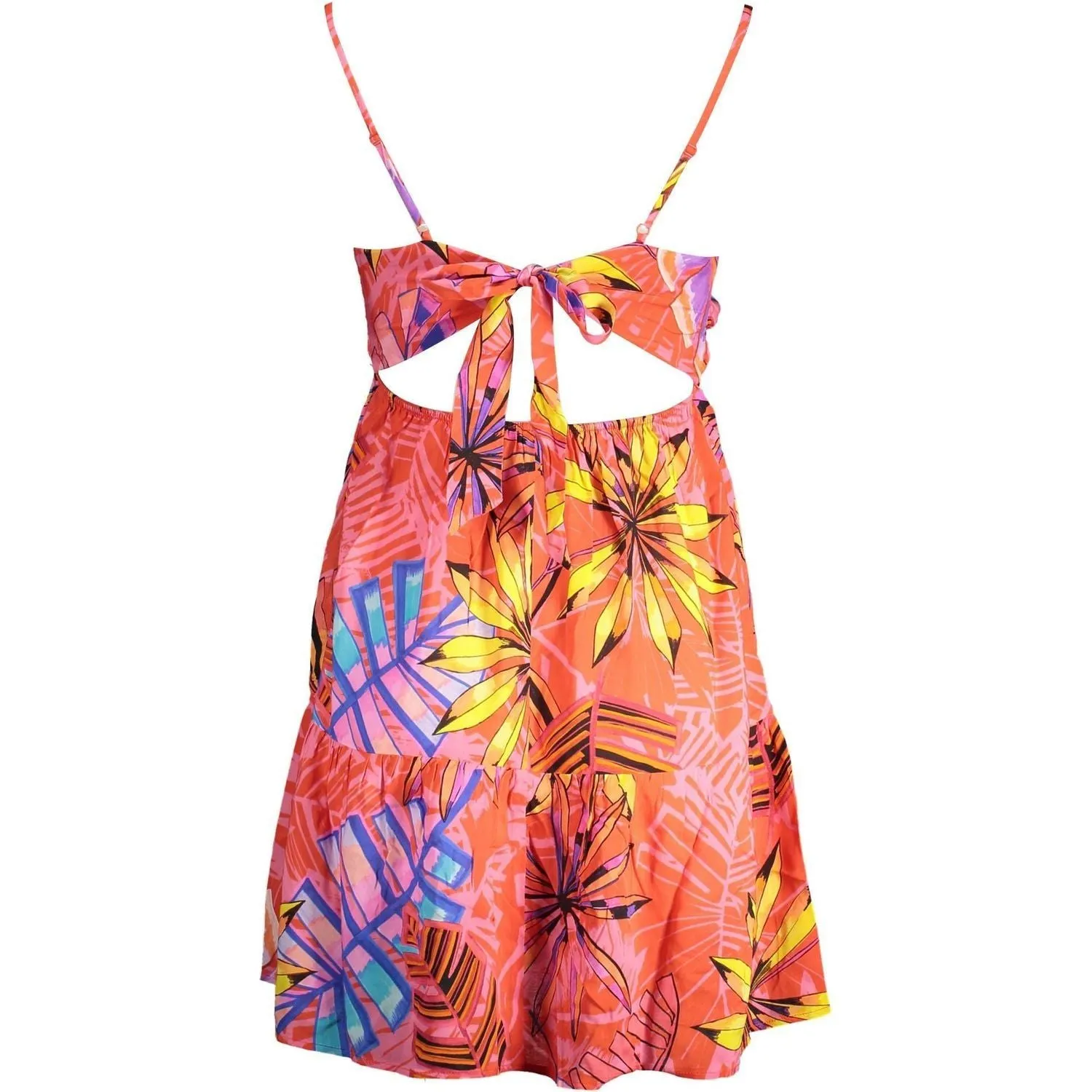 Desigual Red Polyester Women Dress