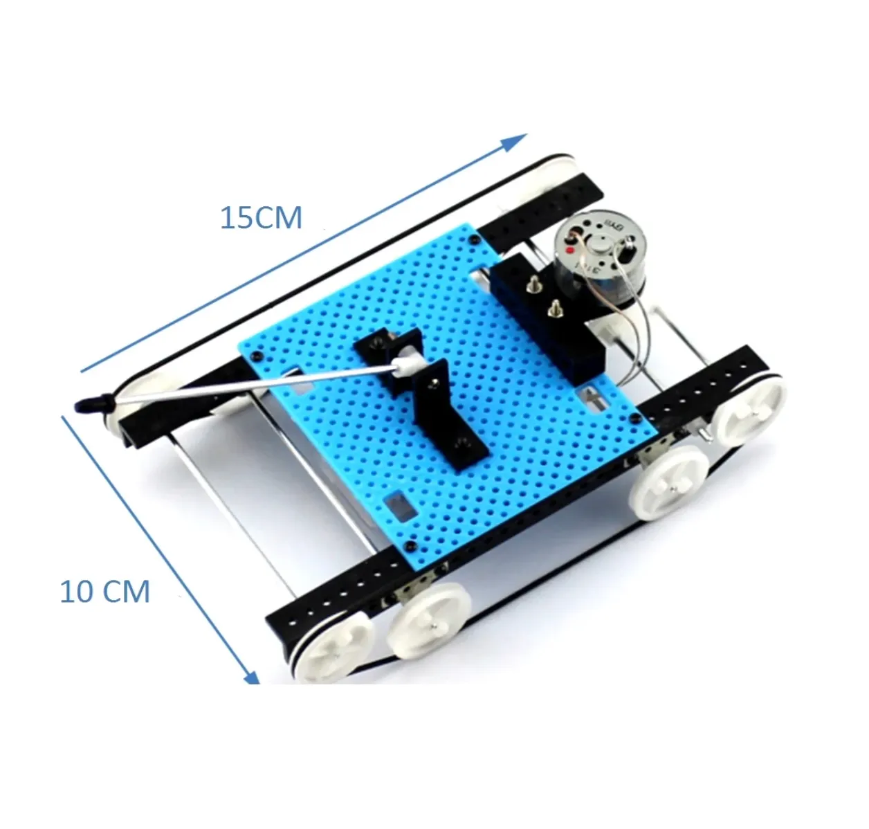 DIY Blue interesting Tank