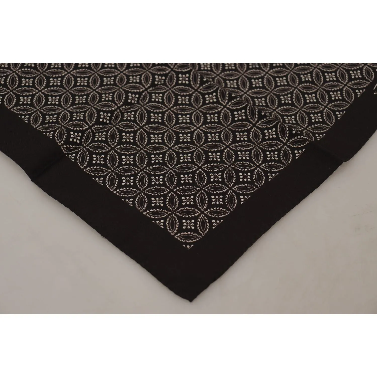 Dolce & Gabbana Elegant Square Silk Men's Scarf