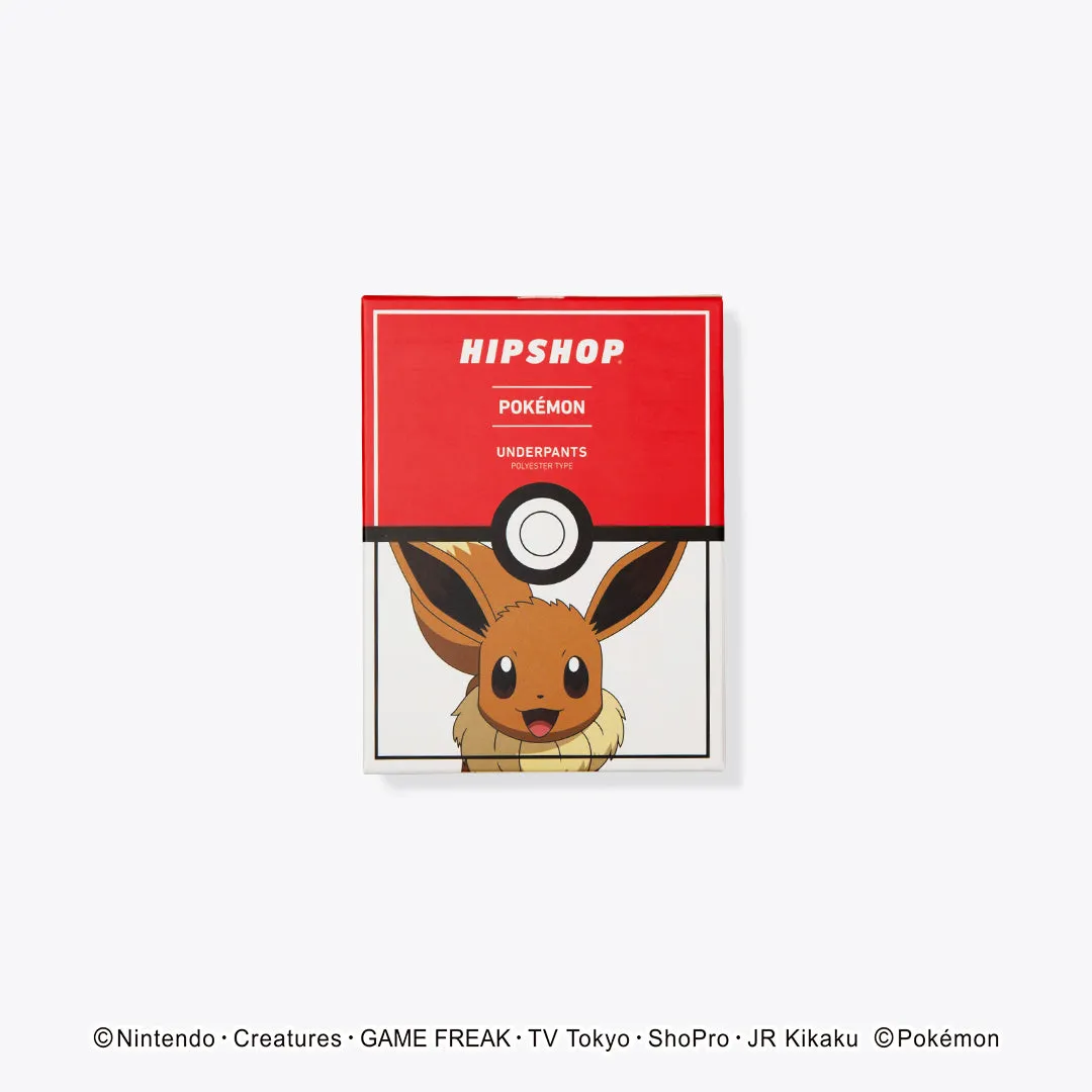 ＜ポケモン＞EIEVUI/イーブイ　アンダーパンツ　キッズ　ポリエステルタイプ