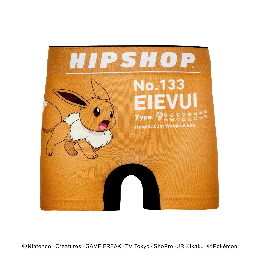 ＜ポケモン＞EIEVUI/イーブイ　アンダーパンツ　キッズ　ポリエステルタイプ