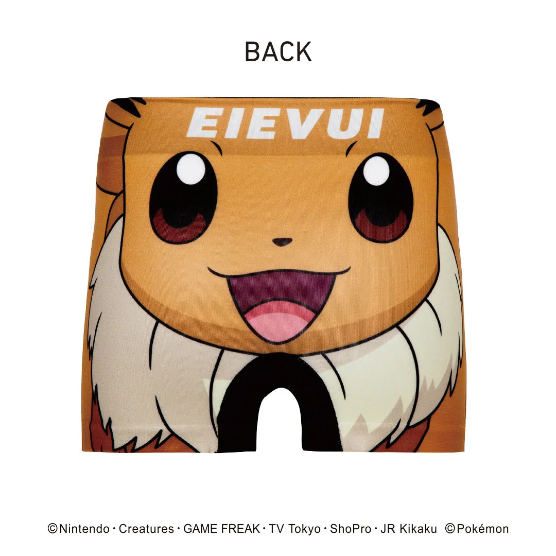 ＜ポケモン＞EIEVUI/イーブイ　アンダーパンツ　キッズ　ポリエステルタイプ