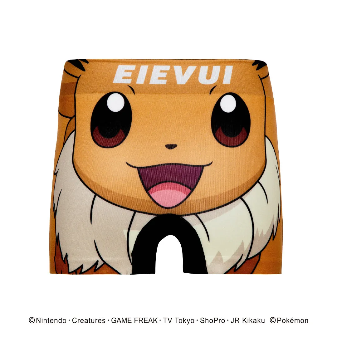＜ポケモン＞EIEVUI/イーブイ　アンダーパンツ　キッズ　ポリエステルタイプ
