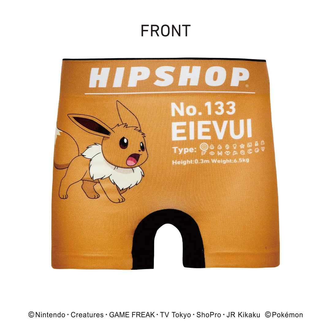 ＜ポケモン＞EIEVUI/イーブイ　アンダーパンツ　キッズ　ポリエステルタイプ