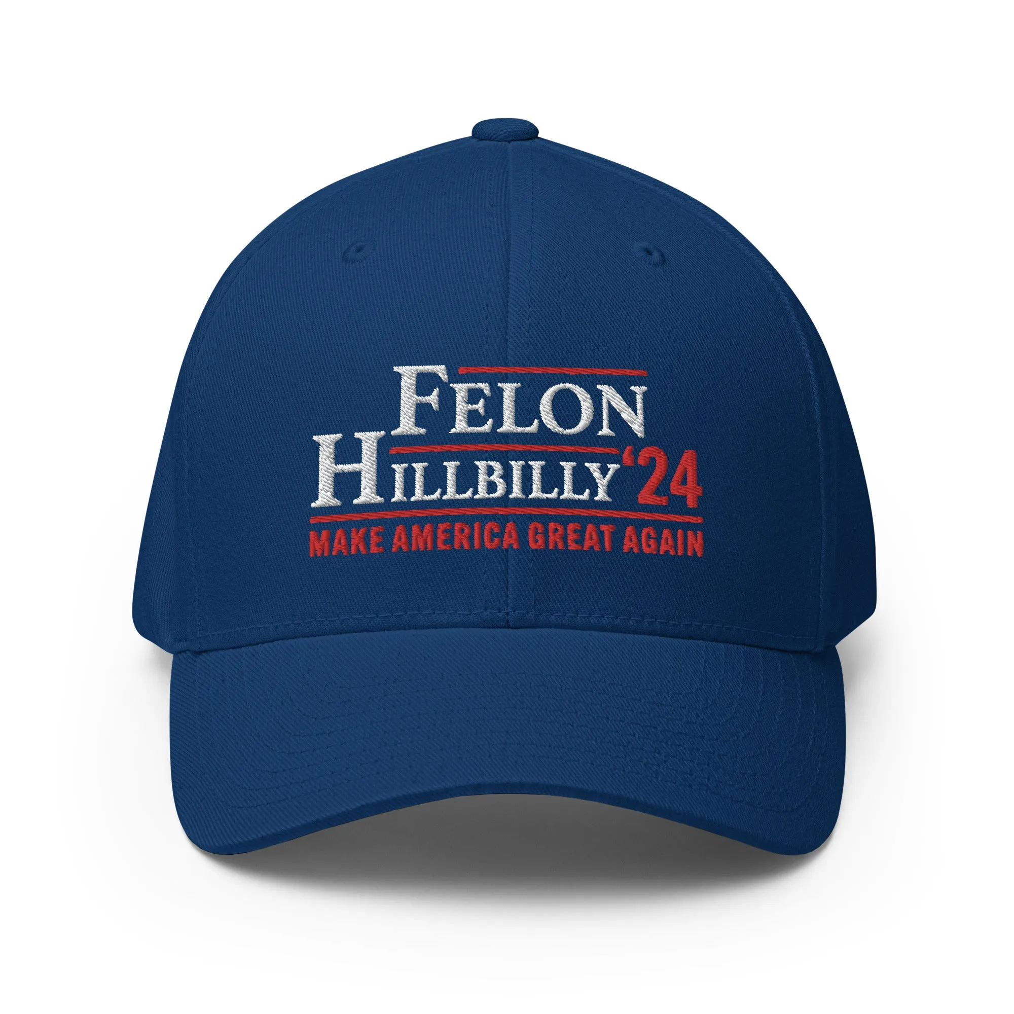 Felon - Hillbilly '24 Flexfit Embroidered Hat