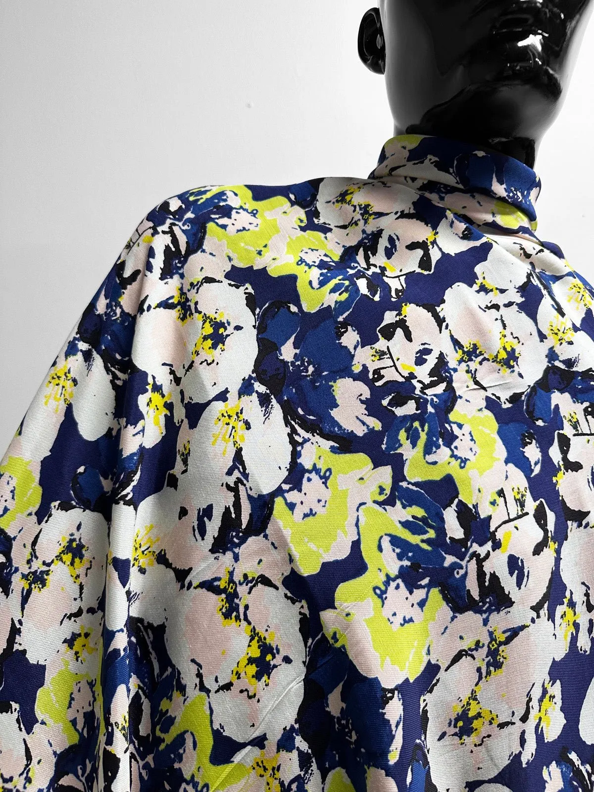 Floral Twill Rayon Challis