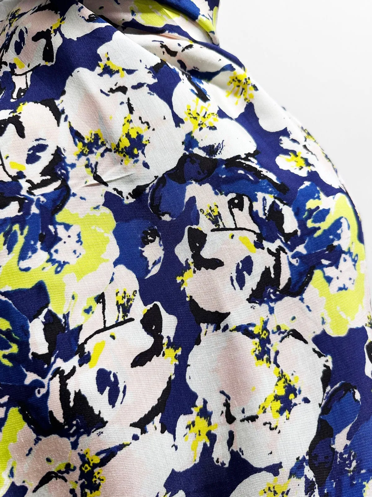 Floral Twill Rayon Challis