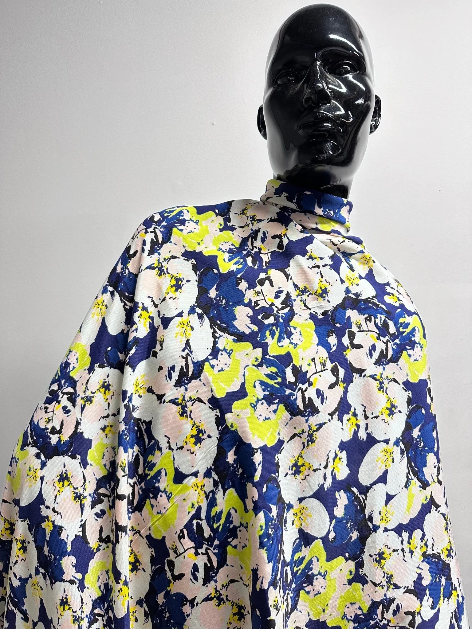 Floral Twill Rayon Challis