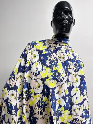 Floral Twill Rayon Challis