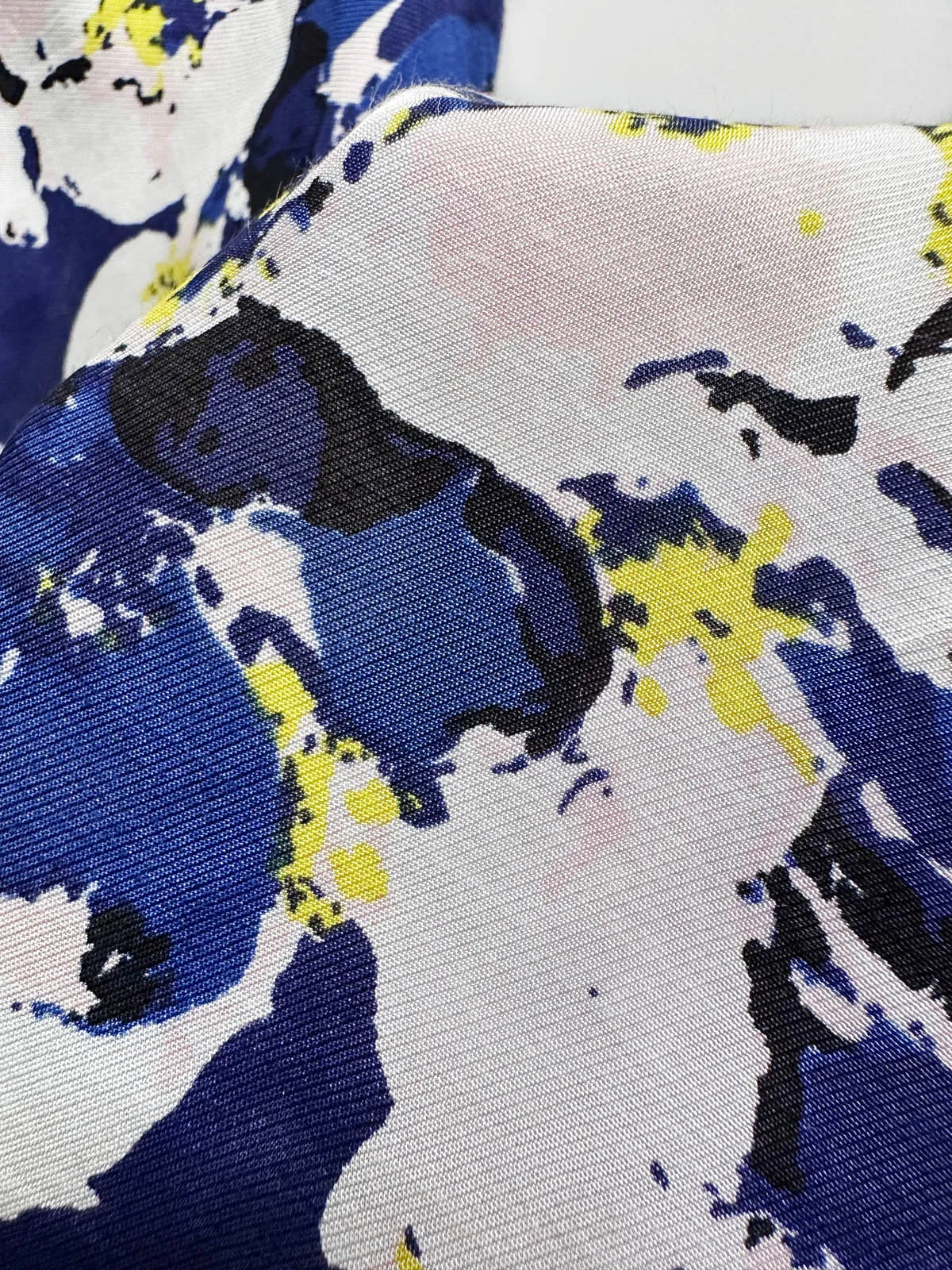 Floral Twill Rayon Challis