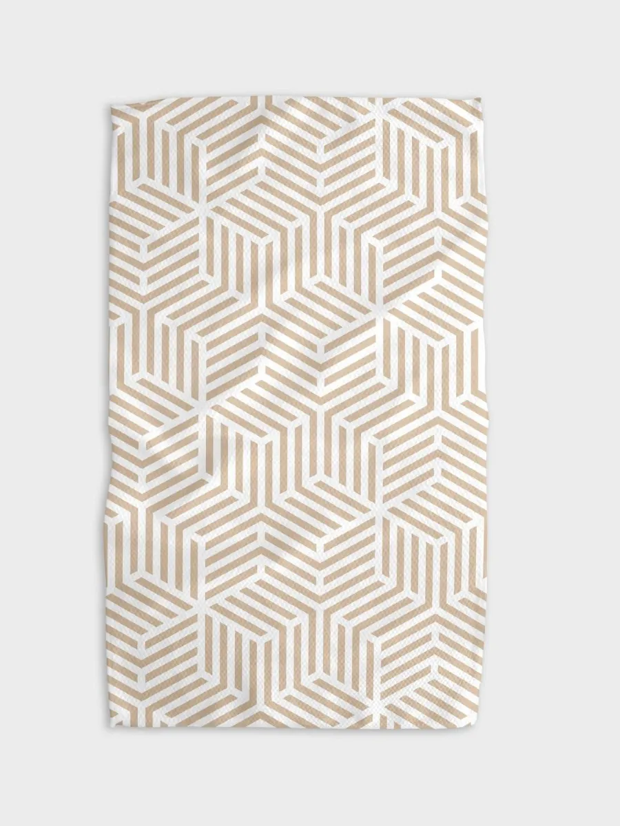 Geometry Tea Towel (Multiple Options)