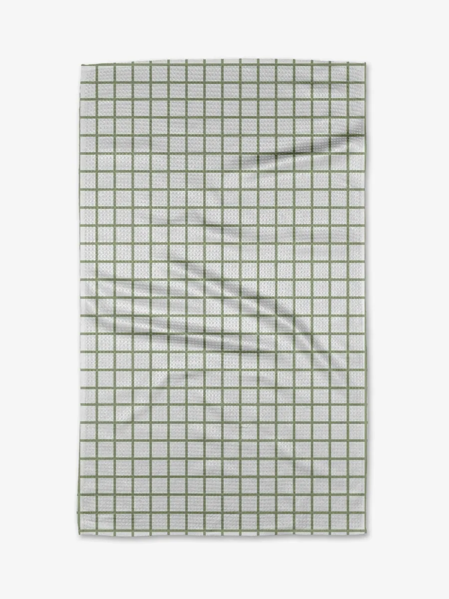 Geometry Tea Towel (Multiple Options)