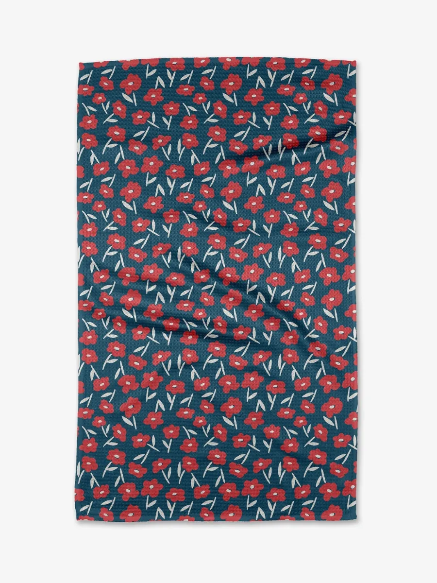 Geometry Tea Towel (Multiple Options)