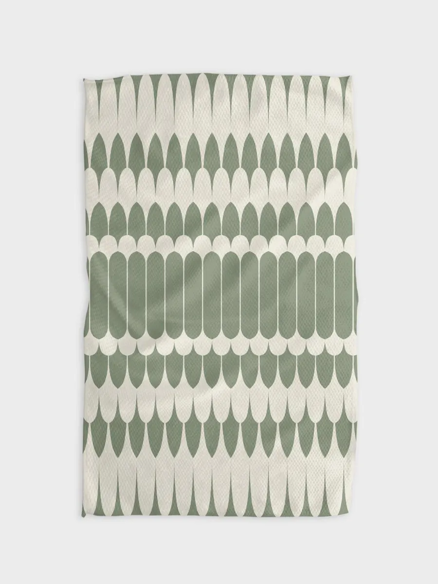 Geometry Tea Towel (Multiple Options)
