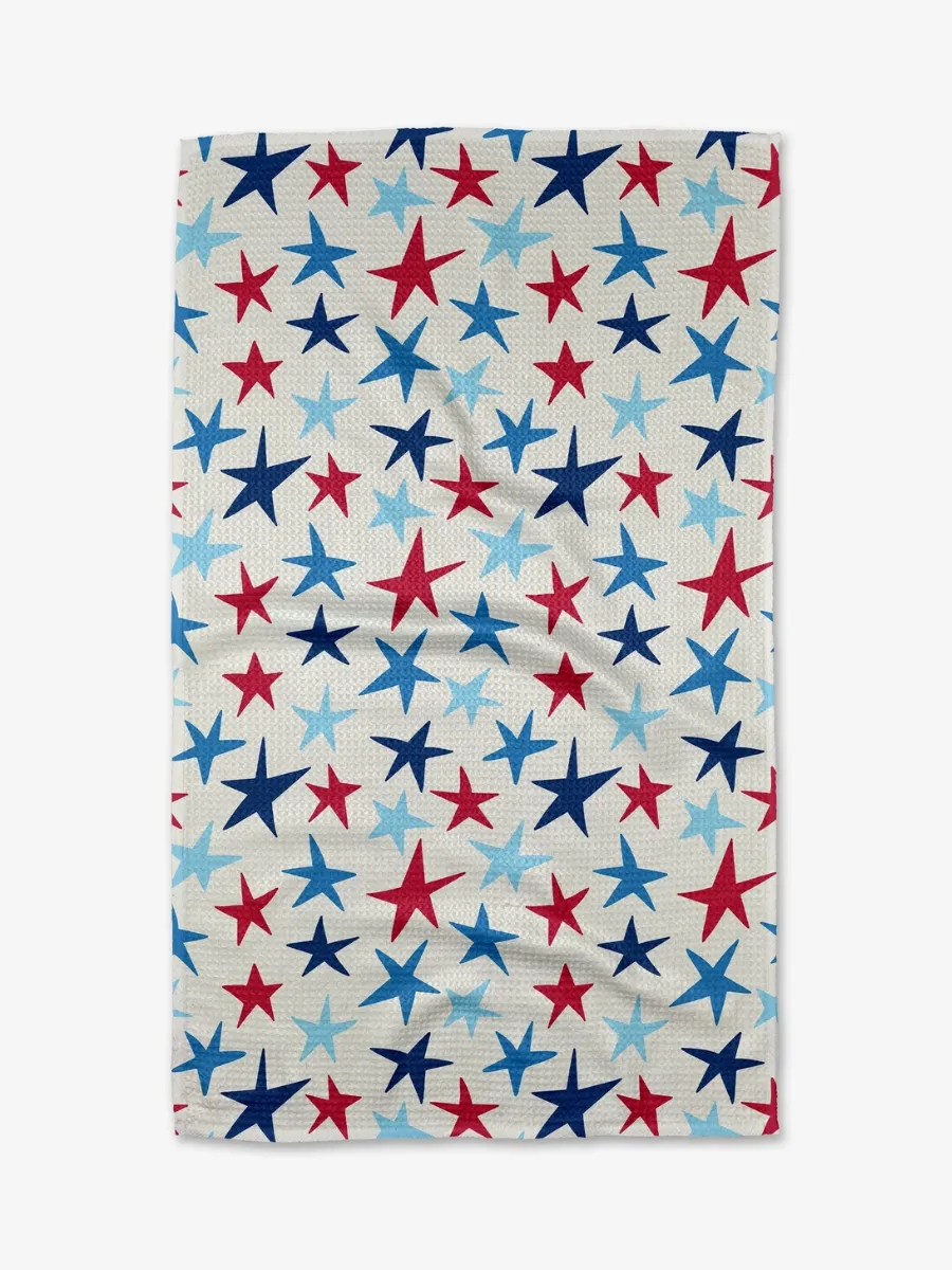 Geometry Tea Towel (Multiple Options)