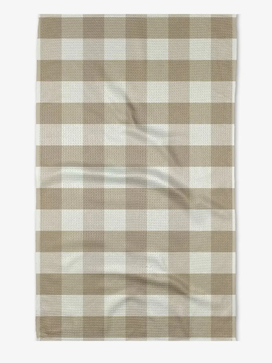 Geometry Tea Towel (Multiple Options)