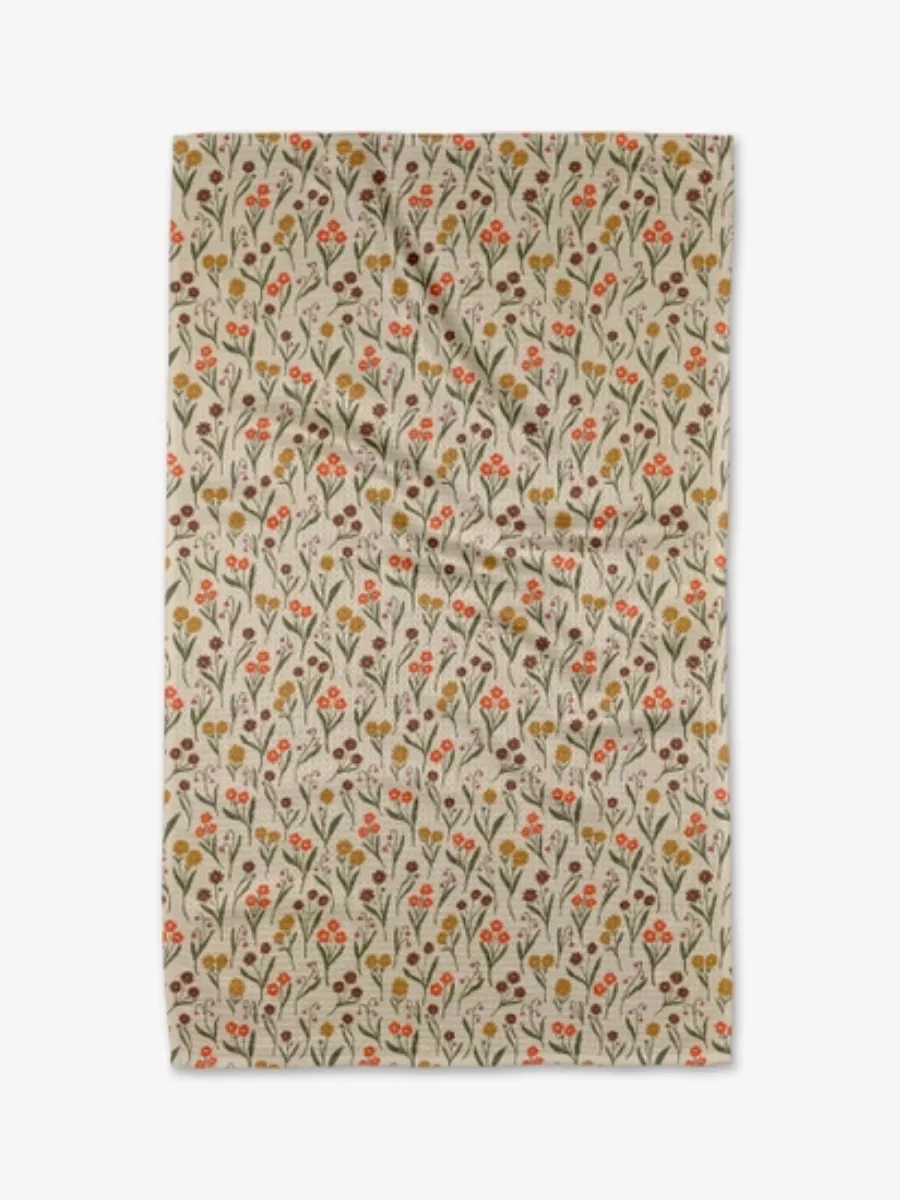 Geometry Tea Towel (Multiple Options)