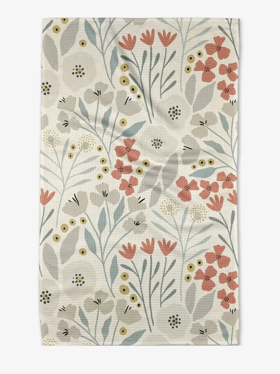 Geometry Tea Towel (Multiple Options)
