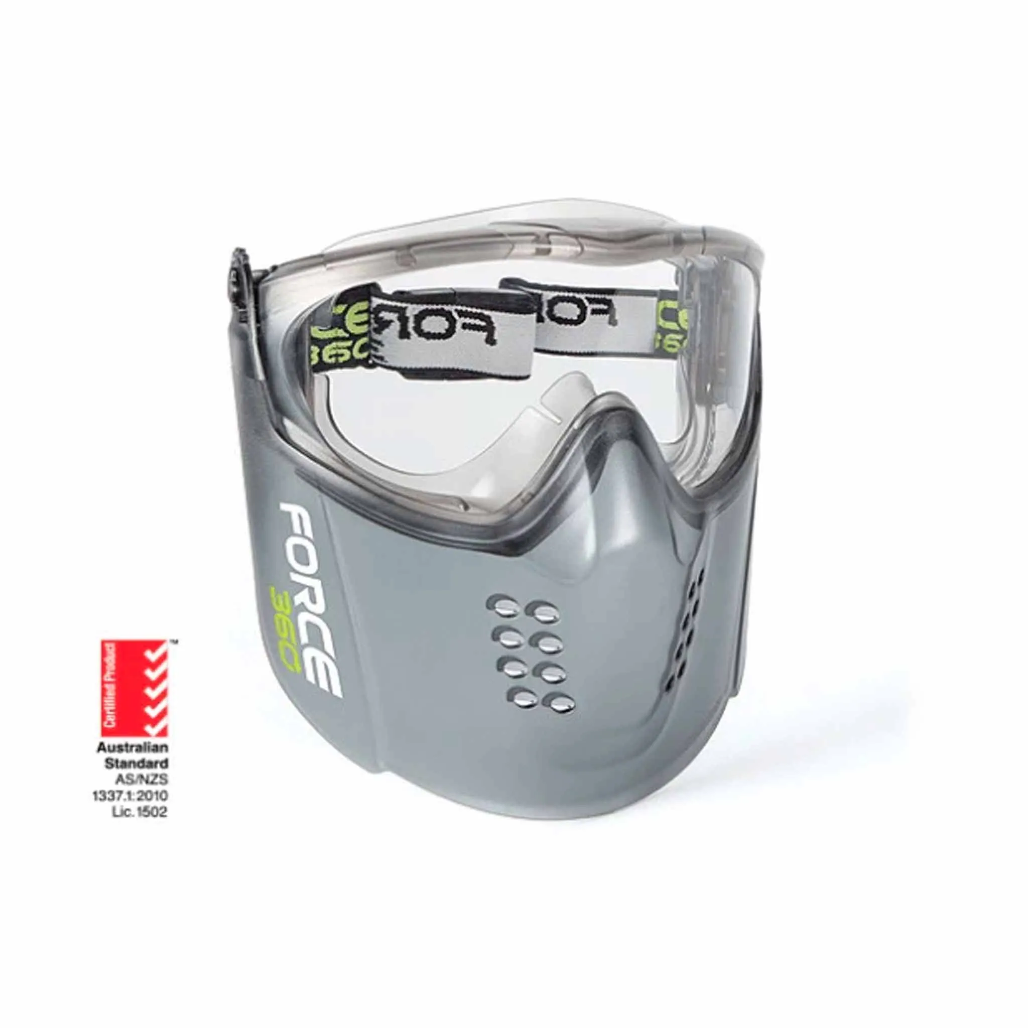GUARDIAN  GOGGLES AND VISOR - TWO STYLES