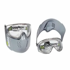 GUARDIAN  GOGGLES AND VISOR - TWO STYLES