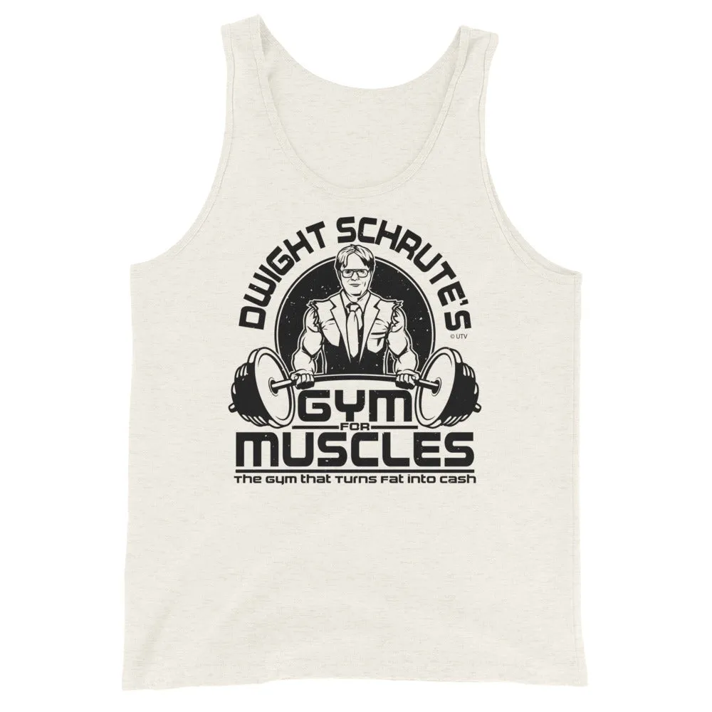Gym For Muscles Men's Tank Top