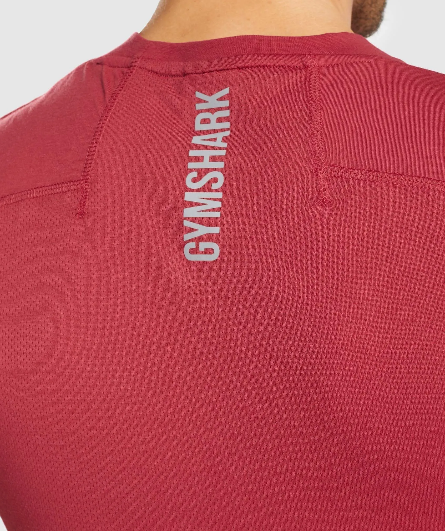 Gymshark Hyper Power Tank - Red