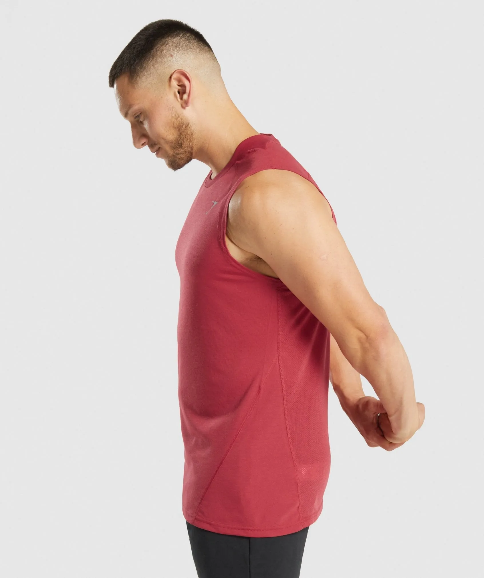 Gymshark Hyper Power Tank - Red