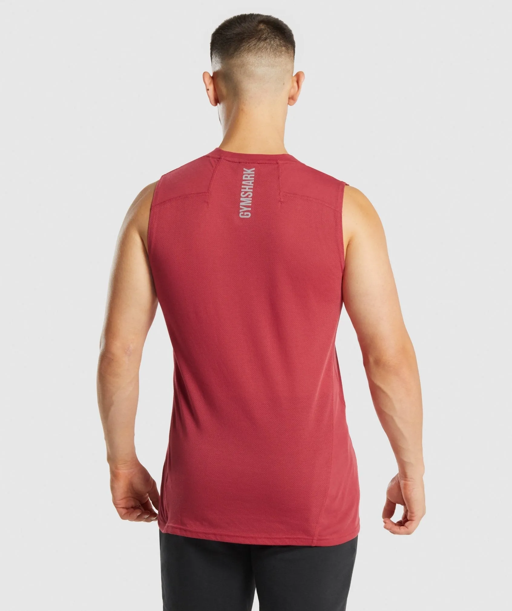 Gymshark Hyper Power Tank - Red