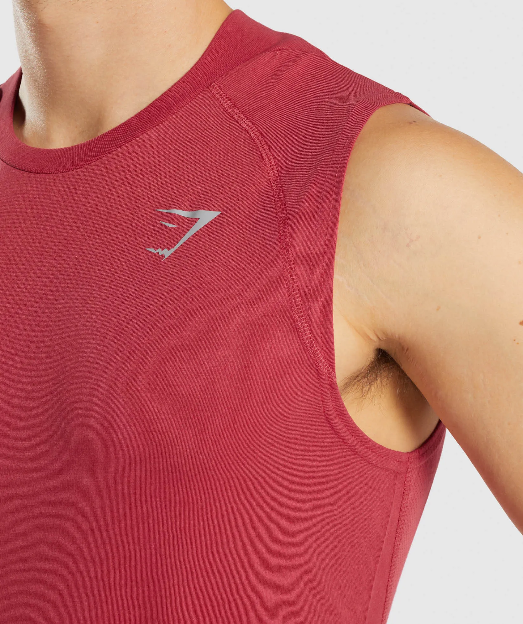 Gymshark Hyper Power Tank - Red