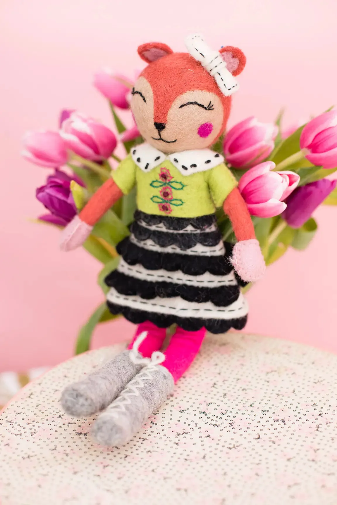 Hand-Felted Animal Friends (Assorted Styles)