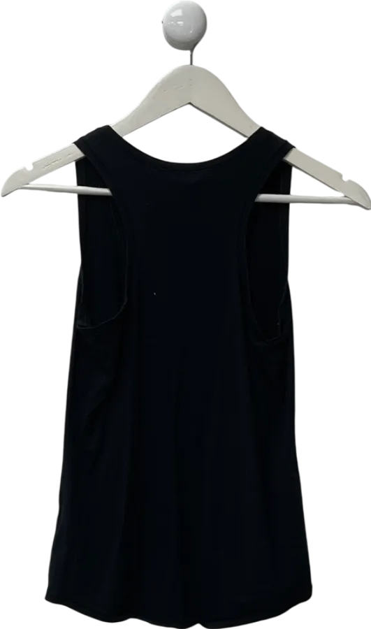 HANRO Black Sleep & Lounge - Tank Top UK S
